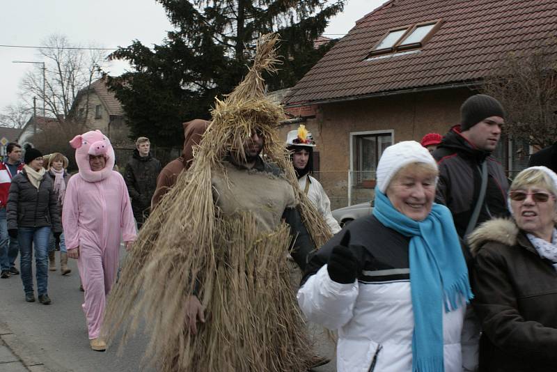 Masopustní veselí připravila obec Cítov ve spolupráci s místními spolky. Masopust se v Cítově uskutečnil již po čtvrté.