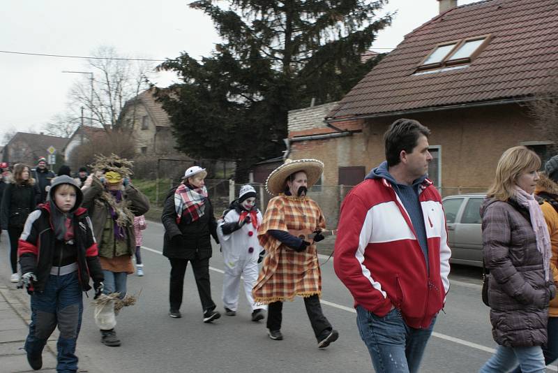 Masopustní veselí připravila obec Cítov ve spolupráci s místními spolky. Masopust se v Cítově uskutečnil již po čtvrté.