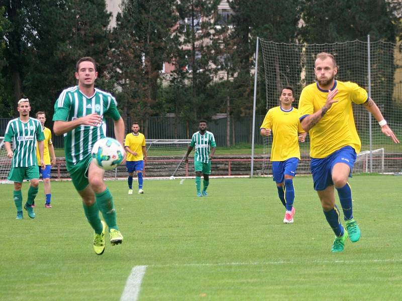 Fotbalisté Neratovic slaví druhou výhru v sezoně, přehráli Meteor Praha.