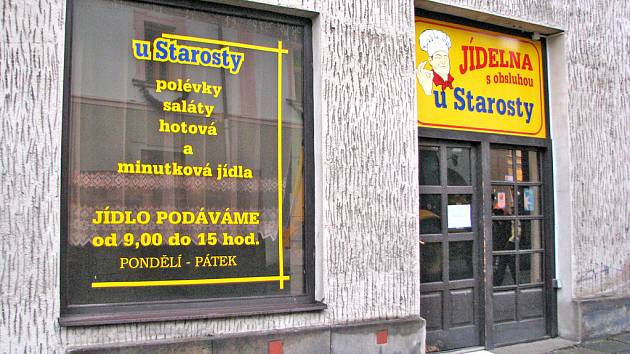 Jídelna U starosty se změní v nové sídlo informačního centra.