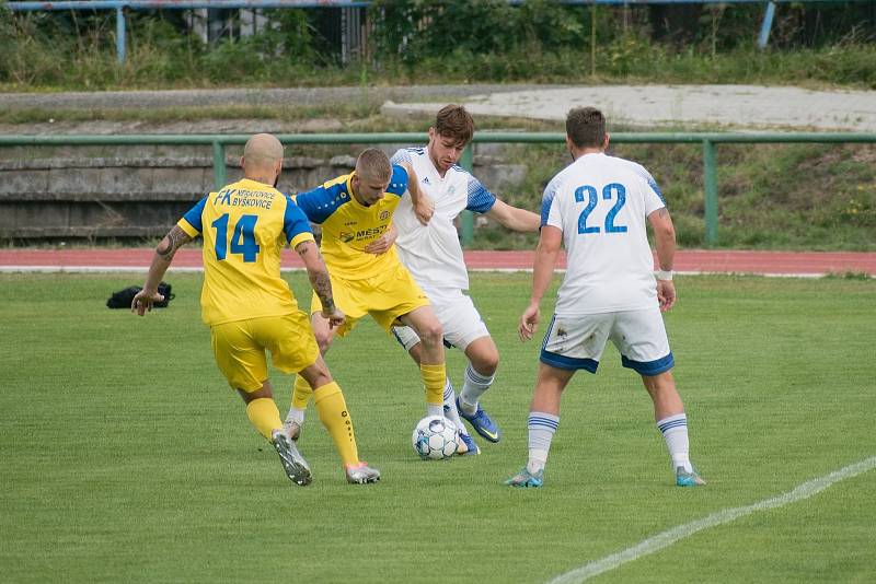 Divize B, 2. kolo: FK Neratovice/Byškovice - SK Kladno (0:2), hráno 13. srpna 2022.