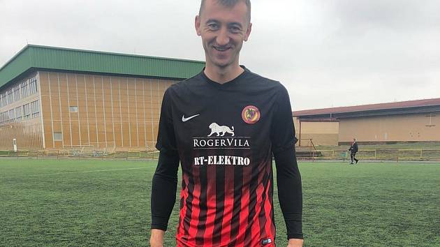 Cítovský Vasyl Yakyma (ještě v dresu FA Praha) vstřelil v úvodních čtyřech kolech čtvrté třídy dvanáct gólů.