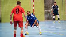 1. Futsal liga, 4. kolo: SK Olympik Mělník - TJ Spartak Perštejn (5:3), hráno 27. září 2022.