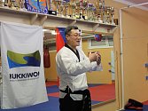 Že Taekwondo není jen sport, ale opravdické umění předvedl Mistr Lee nejen mělnickým bojovníkům, ale i přihlížejícím divákům.