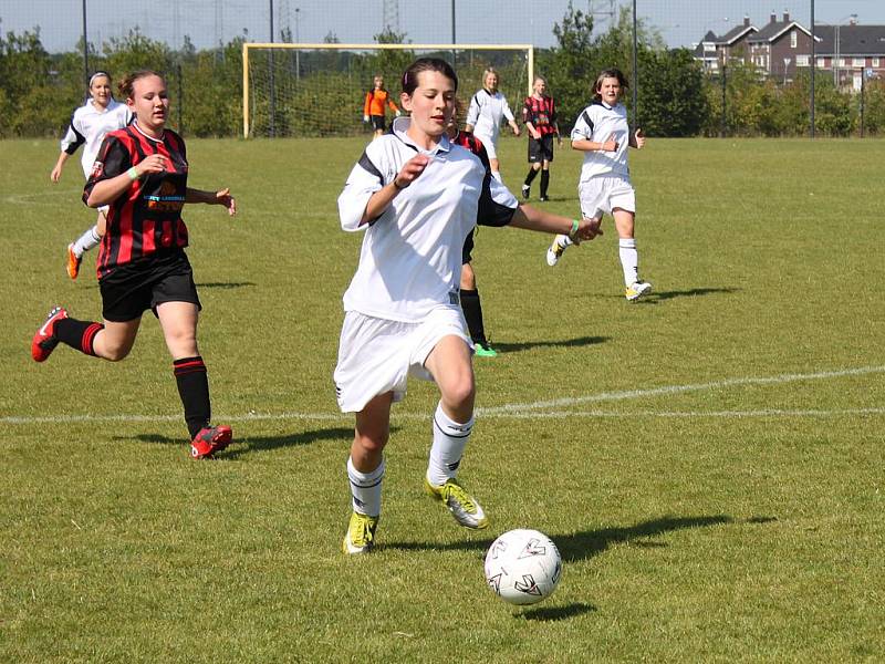 Fotbalistky FC Mělník na turnaji v Holandsku