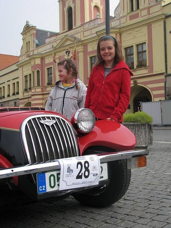 Posádky přijížděly ze všech koutů republiky