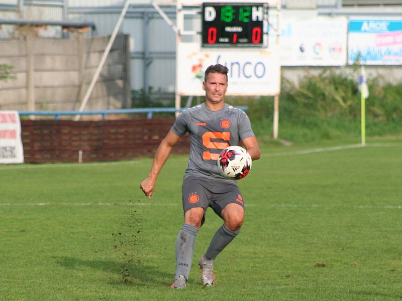 I. A třída: Pšovka Mělník - Slovan Poděbrady (3:0)