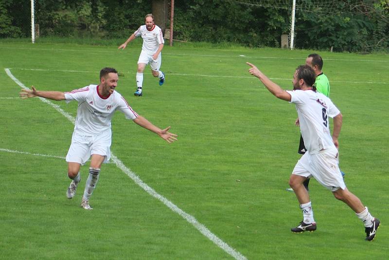 I. B třída: AFK Libčice - Viktoria Všestudy (2:3), hráno 27. srpna 2022.