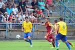 FK Neratovice/Byškovice - FK Dukla Praha (0:4); 2. kolo poháru MOL Cup; 28. srpna 2015