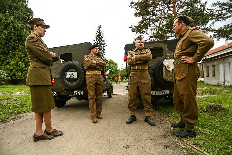 Den Jana Kubiše v Panenských Břežanech ve čtvrtek 27. května 2021.