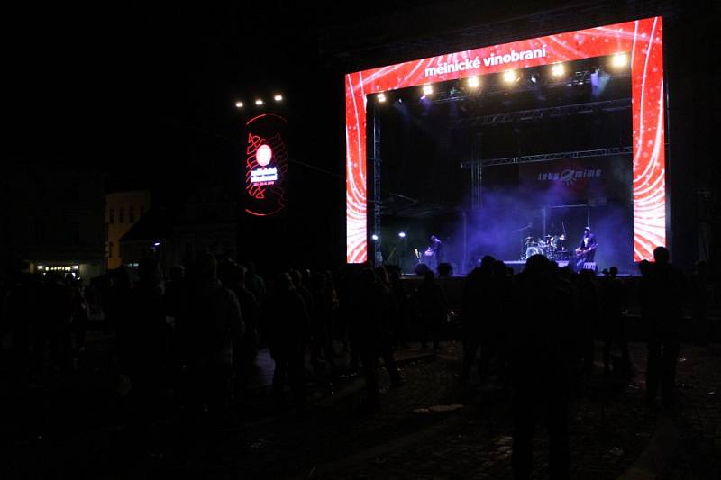 Také v sobotu probíhala na Mělnickém vinobraní pestrá paleta zábavy všeho druhu.