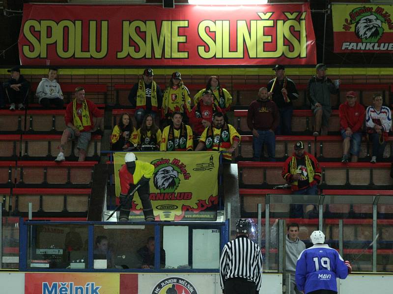 Krajská liga, 1. kolo: HC Junior Mělník - Spartak Žebrák (6:4)