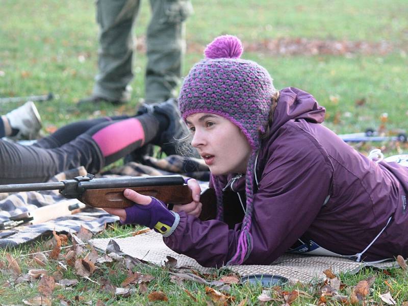 Kelský biatlon 2015.