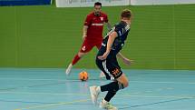 1. Futsal liga, 1. kolo: Olympik Mělník - FK Chrudim (1:10), hráno 26. srpna 2022.