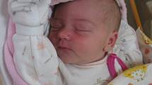 Emma Rindošová se rodičům Lucii a Radoslavovi ze Střem narodila v mělnické porodnici 14. prosince 2016, vážila 3,56 kg a měřila 50 cm.