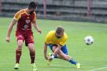 FK Neratovice/Byškovice - FK Dukla Praha (0:4); 2. kolo poháru MOL Cup; 28. srpna 2015