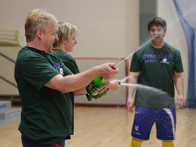 Pavel Šuba, manažer futsalového klubu SK Olympik Mělník.