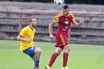 FK Neratovice/Byškovice - FK Dukla Praha (0:4); 2. kolo poháru MOL Cup; 28. srpna 2015