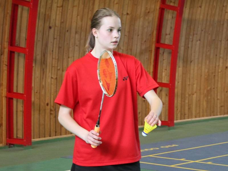 Badminton Kralupy: turnaj 16. března 2013.