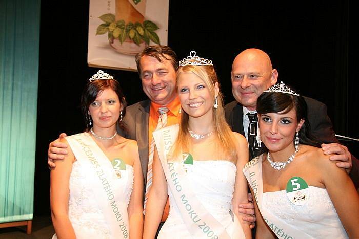 Miss zlatého moku ČR 2008