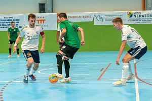 1. Futsal liga, 2. kolo: Olympik Mělník - Démoni Česká Lípa (7:2), hráno 2. září 2022.