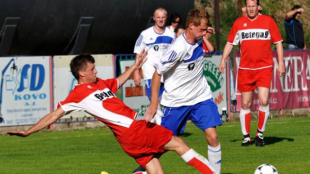 I. B třída: Bělá p. B. - FC Mělník