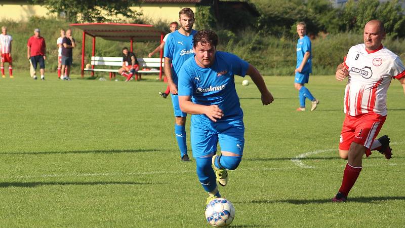 IV. třída - skupina B: Čechie Kralupy vs. Vltavan Chvatěruby (7:0), hráno 21. srpna 2022.