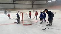Jedinečná příležitost se otevírá pro všechny děti, které si chtějí vyzkoušet, jaké to je být hokejistou. Hokejový klub v Kralupech nad Vltavou totiž ve spolupráci s Českým hokejem pořádá na svém zimním stadionu náborovou akci v rámci Týdne s hokejem.