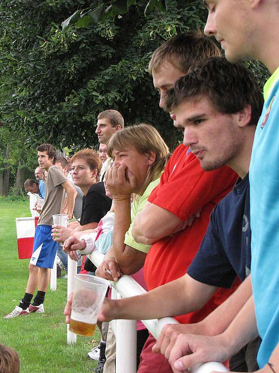 Ve Velkém Borku hrály fotbalistky Sparty