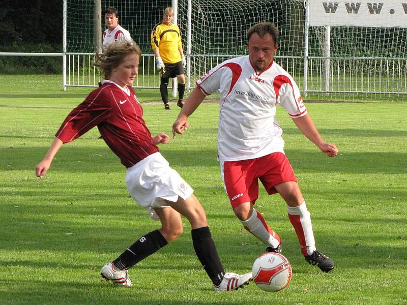 Ve Velkém Borku hrály fotbalistky Sparty