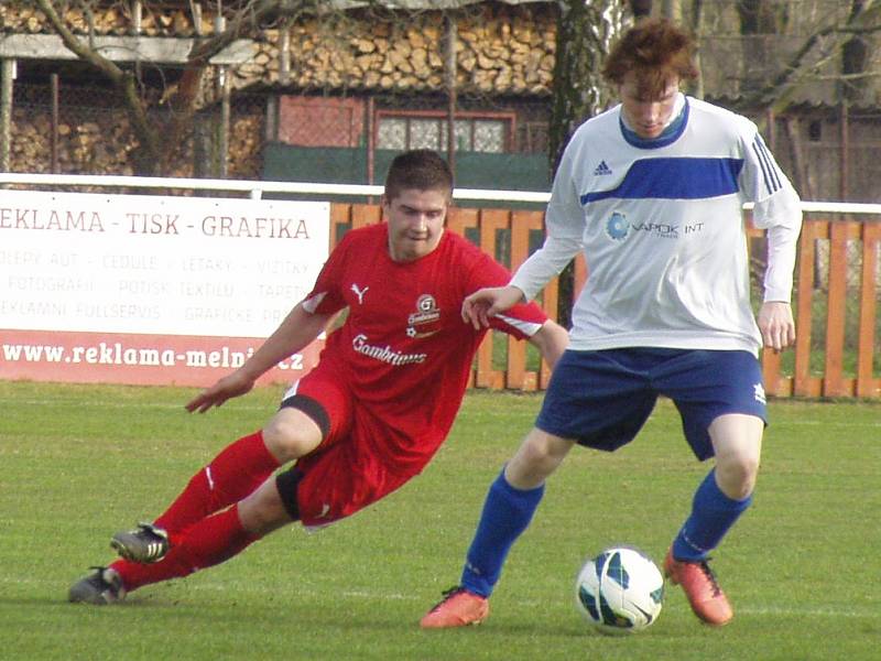 V. Borek - D. Beřkovice (5:3); 21. kolo okresního přeboru; 12. dubna 2015