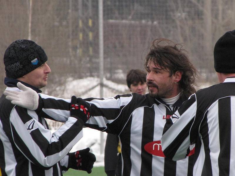 Mělnická zimní liga: FC Mělník - Odolena Voda