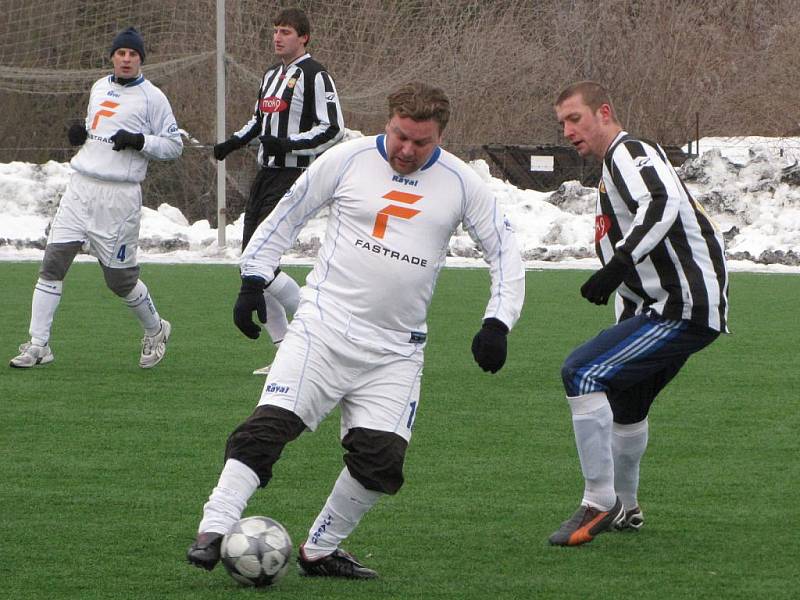 Mělnická zimní liga: FC Mělník - Odolena Voda