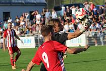 Mol cup, 3. kolo: SK Zápy - FC Baník Ostrava (1:2), 27. 9. 2023