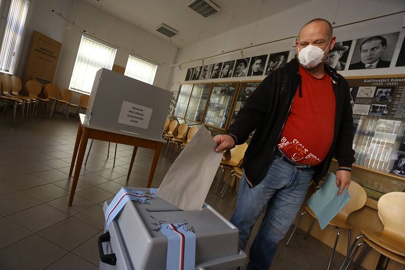 Velební okrsek v muzeu v Kralupech nad Vltavou