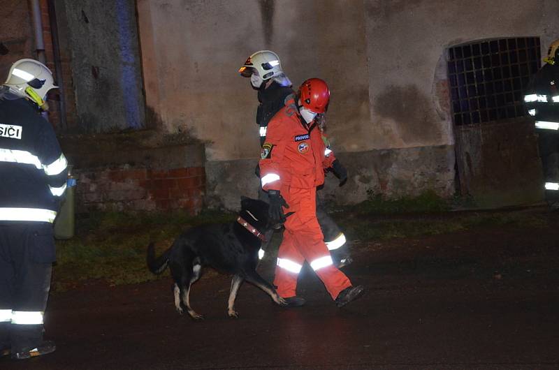 Z exploze bytového domu v Tursku 28. října 2020.