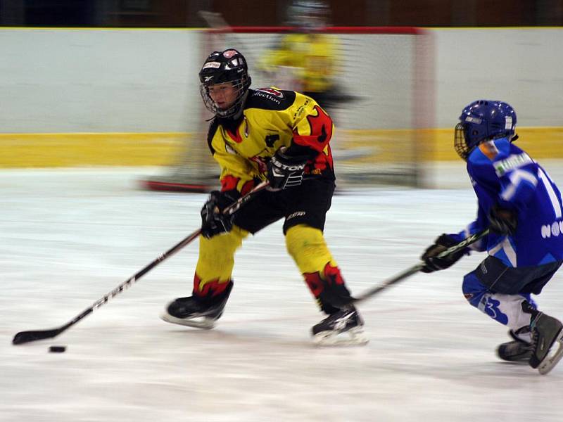 Liga ml. žáků: HC Junior Mělník - HK Kralupy