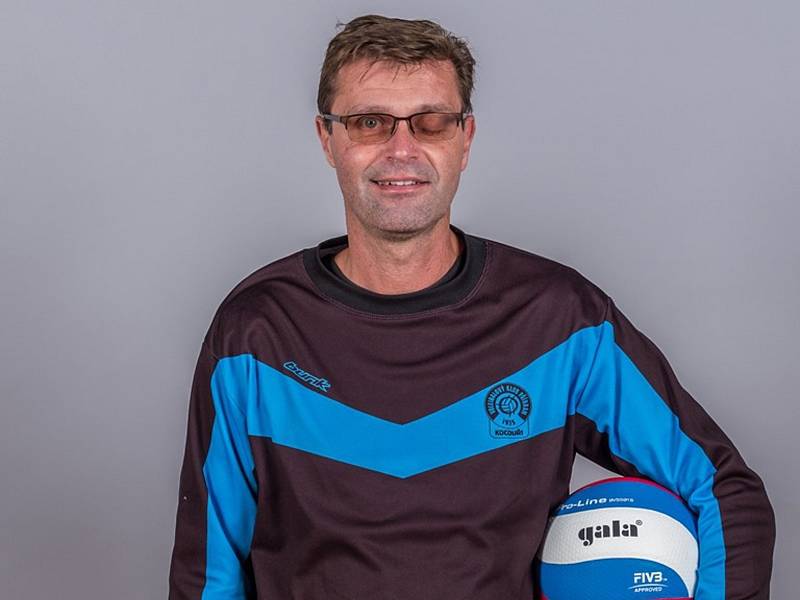 Martin Kop, trenér volejbalistů Aero Odolena Voda. Foto: