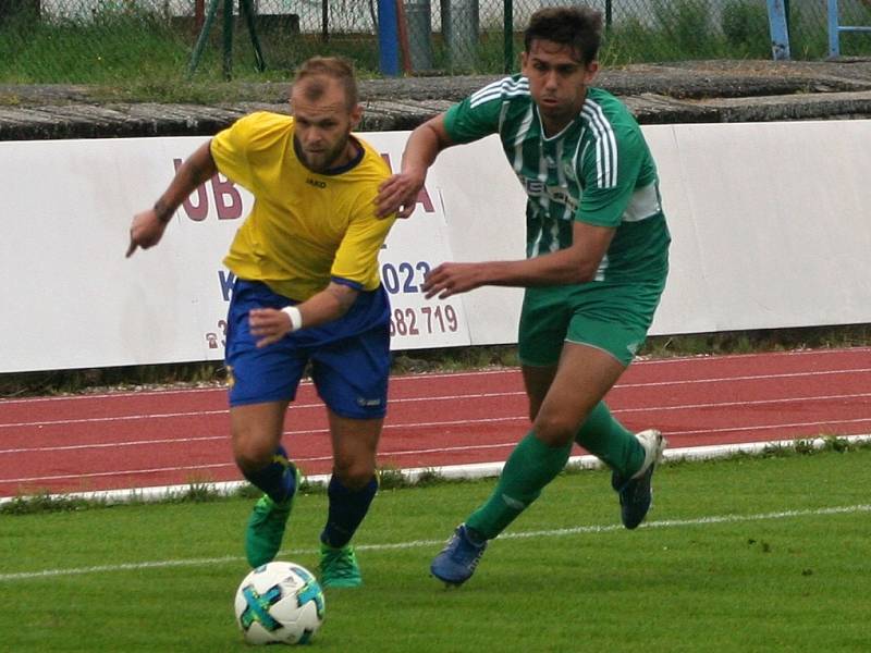 Fotbalisté Neratovic slaví druhou výhru v sezoně, přehráli Meteor Praha.