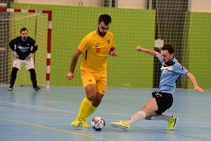 Futsalisté Olympiku Mělník B ve 13. kole divize podlehli Pampuchu Liberec 2:5