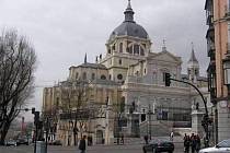 Madrid, Catedrale de la Almudena. 