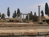 Iltalica, pozůstatky antického města.