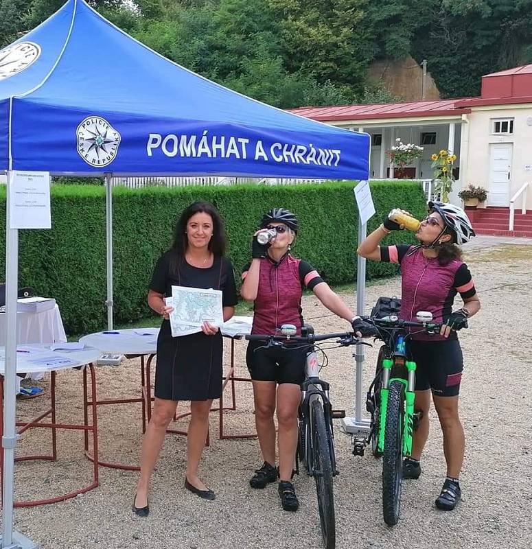 Ze 4. ročníku Středočeského policejního pochodu.