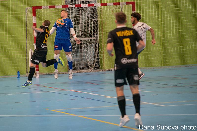 1. Futsal liga, 10. kolo: SK Olympik Mělník - Nejzbach Vysoké Mýto (5:1)