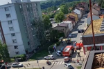 Vážná nehoda v Kralupech nad Vltavou.