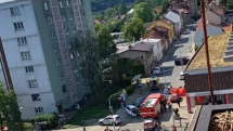 Vážná nehoda v Kralupech nad Vltavou.