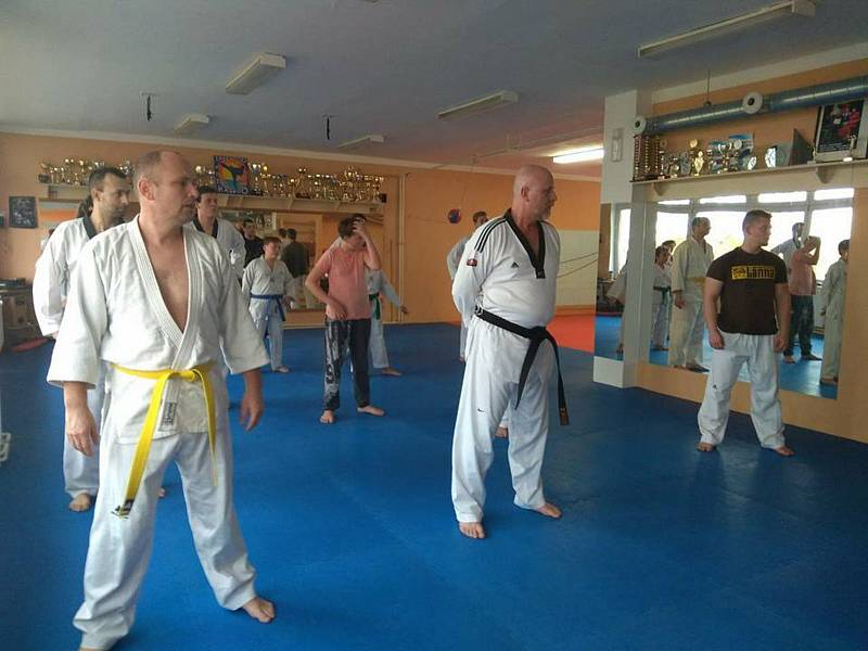 V Mělníku se sešli příznivci bojového umění Hapkida na tradičním víkendovém semináři.