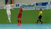 1. Futsal liga, 1. kolo: Olympik Mělník - FK Chrudim (1:10), hráno 26. srpna 2022.