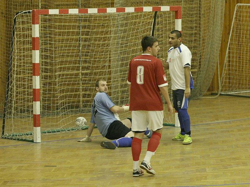 2. liga Západ: Olympik Mělník - FC 83 Příbram 10:7