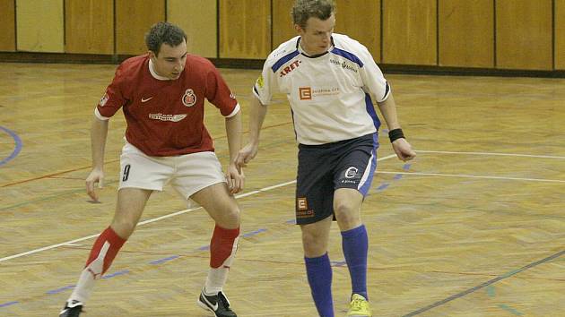 2. liga Západ: Olympik Mělník - FC 83 Příbram 10:7